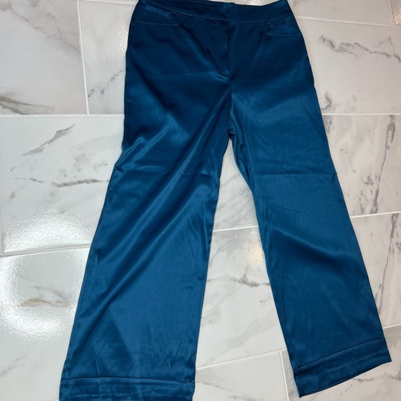 𝅺New York and company satin pant - Picture 11 of 11